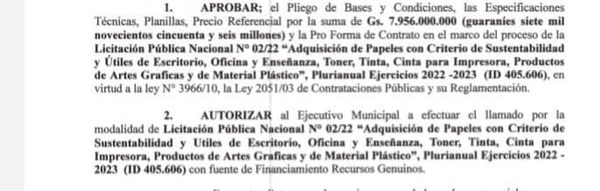 Más de U$S 1 millón para útiles de oficina abre sospechas de otro negociado de Prieto