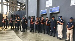 Clásico: 15 menores detenidos, dos con puñales y armas de fuego