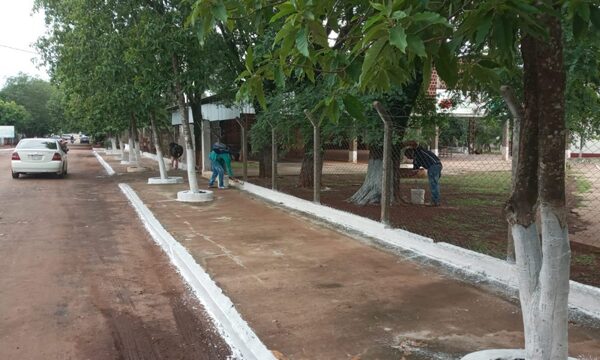 Municipalidad de Pdte. Franco realiza jornadade limpieza en el barrio Sagrados Corazones – Diario TNPRESS