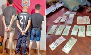 Atrapan a gavilla de delincuentespor hurto millonario a un capataz – Diario TNPRESS