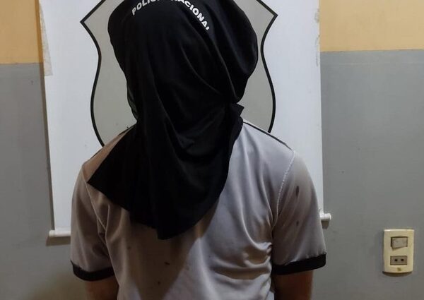 Detienen a joven que asaltaba a transeúntes en la ciudad de Santa Rita – Diario TNPRESS