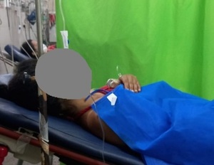 Hombre acuchilla a una mujer quien fue su cómplice en un hecho de robo