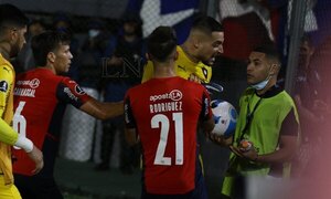 El descargo de Jean: el golero azulgrana explica qué pasó con el pasapelotas