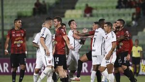 Caracas y Paranaense no se tocan en su primer encuentro en Libertadores