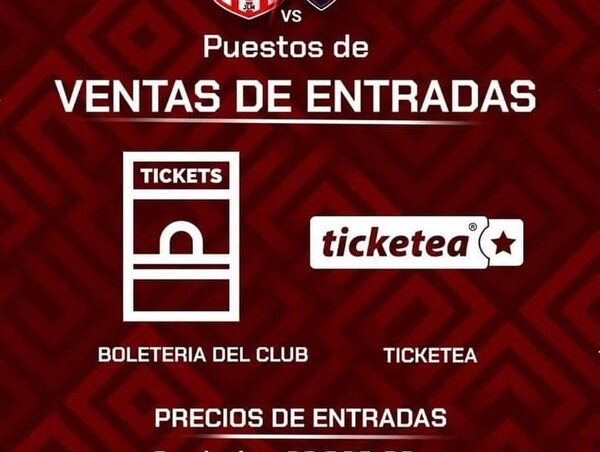 Entradas para General Caballero- Cerro Porteño están disponibles