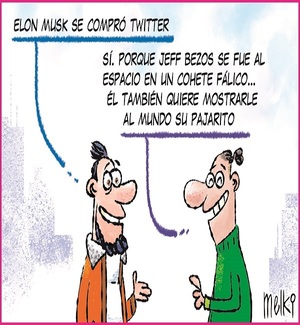 Caricaturas de este miércoles 6 de abril de 2022