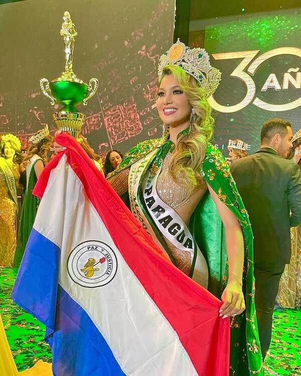 Embajadora de la belleza y la cultura del Paraguay - El Independiente