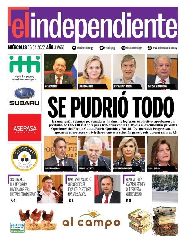 06-04-2022 - El Independiente