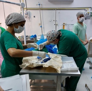 Diario HOY | Misiones: Programa Ñemyatyrõ continúa con cirugías reconstructivas