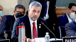 En este abril se sabrá si Mario Abdo corre por la Junta de Gbierno | OnLivePy