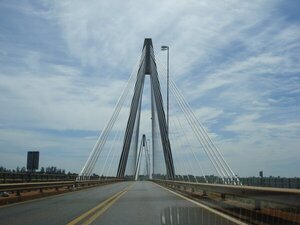 Por mantenimiento y pedido de la Argentina, puente San Roque debe permanecer vacío, aseguran.