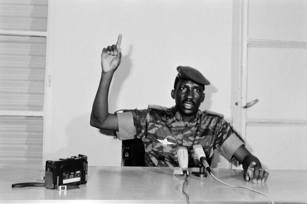 Thomas Sankara, el “Che Guevara” africano - Mundo - ABC Color