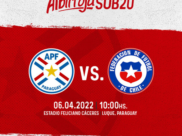 Amistoso internacional Sub 20 - APF