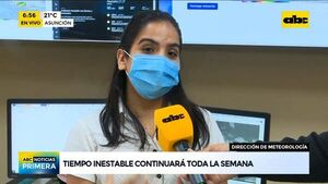 Persistirán las lluvias, las tormentas y la humedad - ABC Noticias - ABC Color