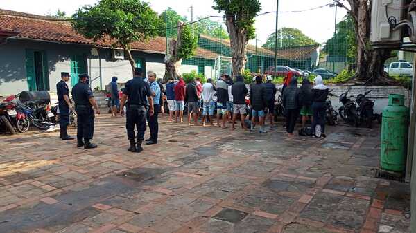 26 detenidos tras superclásico