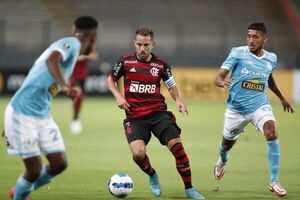 Flamengo saca los tres puntos de Lima e inicia fuerte en la Copa - Radio Imperio