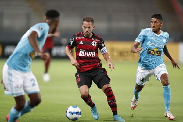 Flamengo saca los tres puntos de Lima e inicia fuerte en la Copa - Radio Imperio