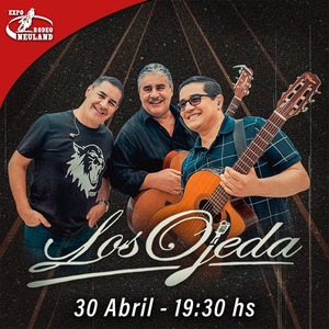 Los Ojeda estará brindando un concierto en la inauguración de la Expo Neuland