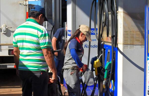 Petropar percibirá subsidio a combustibles recién desde abril - Nacionales - ABC Color