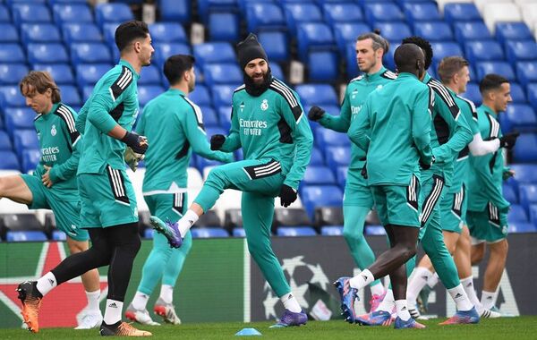 El Real Madrid busca revancha ante el Chelsea - Fútbol Internacional - ABC Color