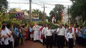Catedral de San Lorenzo: Misa central de Domingo de Ramos será a las 07:00 horas » San Lorenzo PY