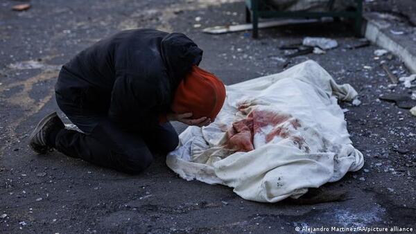 La ONU advierte que 1.480 civiles han muerto en Ucrania y más de 120 eran niños