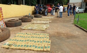 Incautan marihuana con fotografía de Neymar oculta en las ruedas