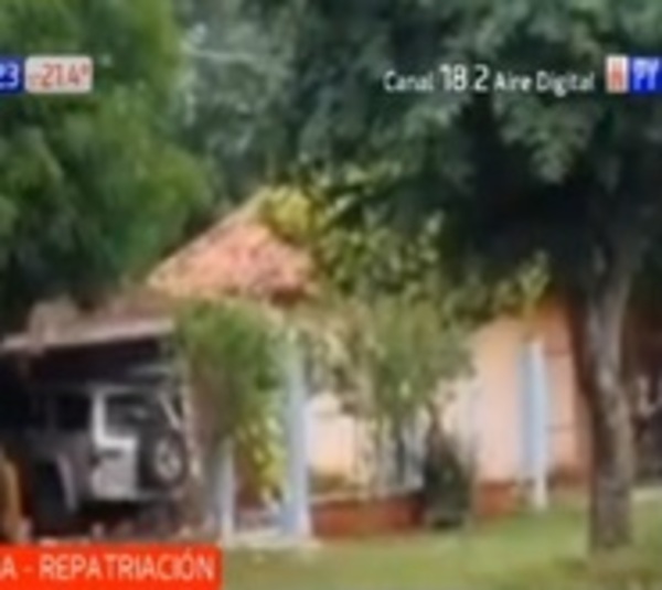 Ebrio a volante impacta contra vivienda y abuela se salva de milagro - Paraguay.com