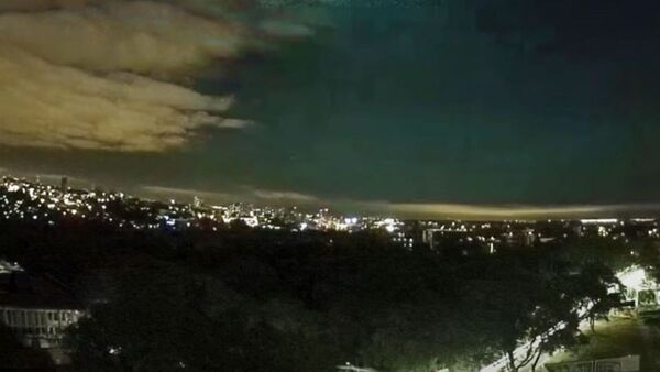 Un meteorito cruzó el cielo de Paraguay