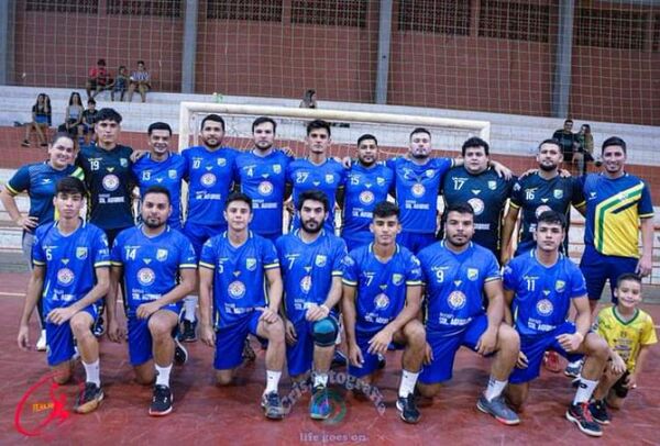 Equipos paranaenses debutan hoy en el nacional de hándbol