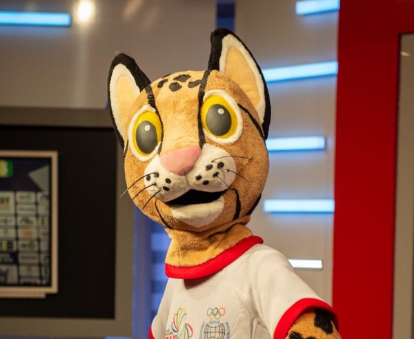 Presentaron a Tiríka, la mascota oficial de Asunción 2022 | OnLivePy