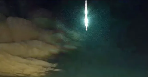 Un meteorito cruzó el cielo de Paraguay