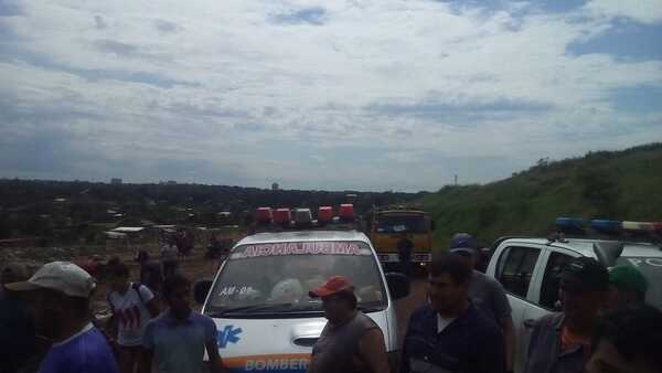 Recicladora muere arrollada por un camión de gran porte en Cateura - Megacadena — Últimas Noticias de Paraguay