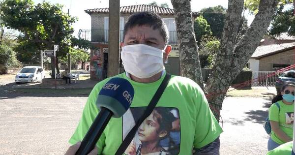 La Nación / Abuelo cree que menor ya no sigue con vida