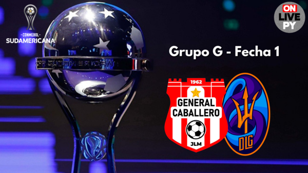 General Caballero JLM debuta en Fase de Grupos de la Sudamericana | OnLivePy