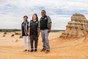 Los restos humanos más antiguos de Australia serán enterrados de nuevo - Ciencia - ABC Color