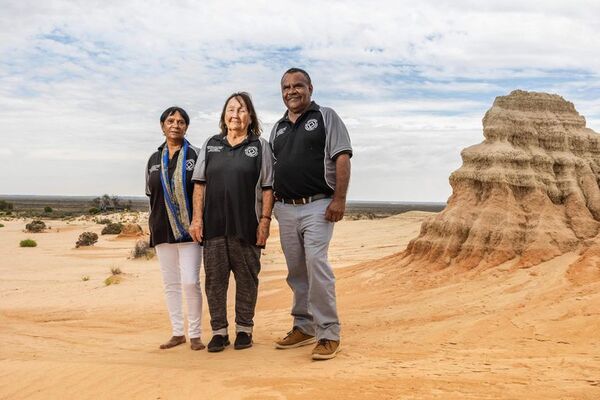 Los restos humanos más antiguos de Australia serán enterrados de nuevo - Ciencia - ABC Color