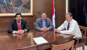 Juancho Acosta anuncia construcción de dos pozos artesianos de Essap para la capital del Amambay