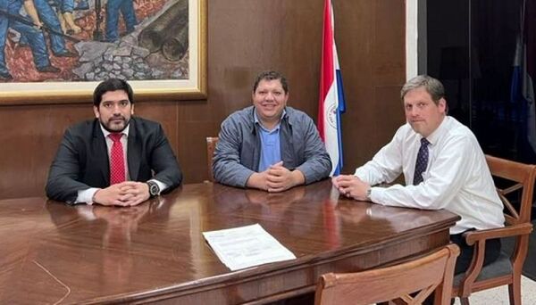 Juancho Acosta anuncia construcción de dos pozos artesianos de Essap para la capital del Amambay