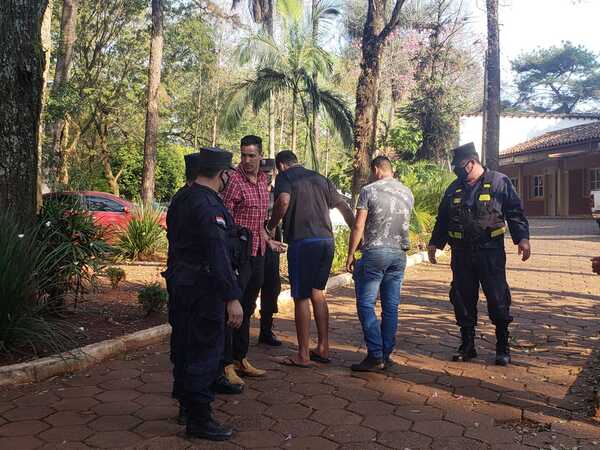 Detienen a 17 camioneros por bloqueo de rutas en Alto Paraná - PDS RADIO