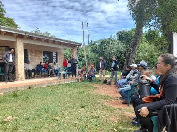 Indert promueve asistencia técnica y reforestación en colonias