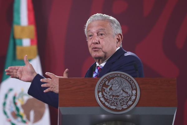López Obrador acusa a gobiernos extranjeros de hacer "lobby" en energía - MarketData