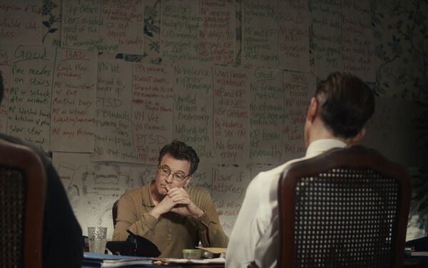 La escalera: la miniserie de HBO con un Colin Firth sospechoso de asesinato