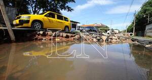 La Nación / San Lorenzo: puntos críticos para evitar en días de lluvia