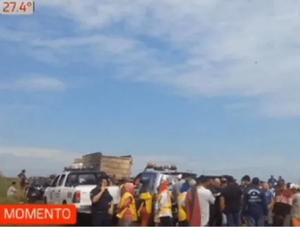 Recicladora muere arrollada por un tractocamión en Cateura · Radio Monumental 1080 AM