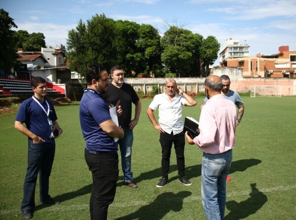 Acompañamiento a los trabajos en los clubes - APF