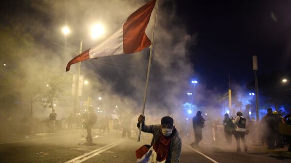 Diario HOY | Un muerto y 15 heridos en nueva jornada de protestas en Perú