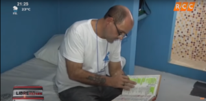 Adolfo Trotte: del descontrol a un cambio radical de vida.