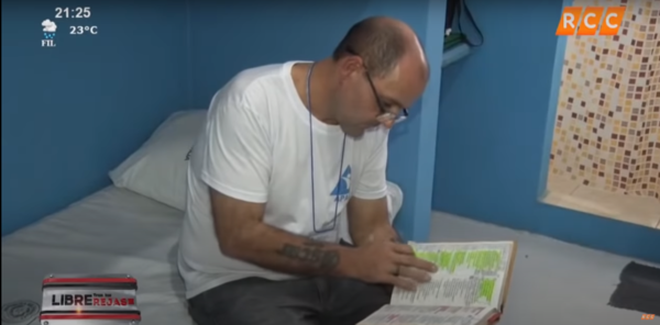 Adolfo Trotte: del descontrol a un cambio radical de vida.