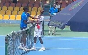 Diario HOY | Un tenista juvenil francés se excusa tras abofetear a un rival en Ghana